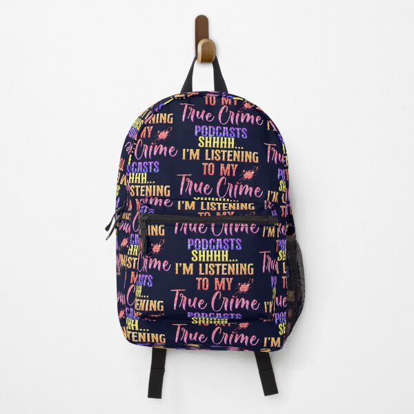 Item preview, Shhhh I'm Listening to My True Crime Podcasts.  designed and sold by CristalleLisa.