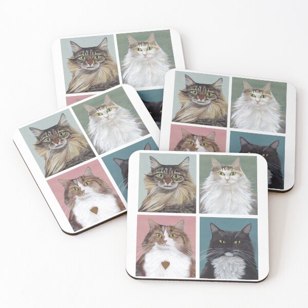 Item preview, Fluffy Cats designed and sold by Andy Turner.