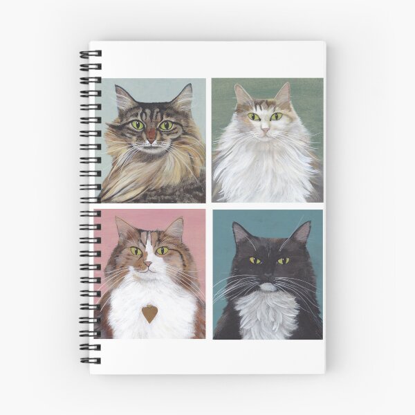 Item preview, Fluffy Cats designed and sold by Andy Turner.