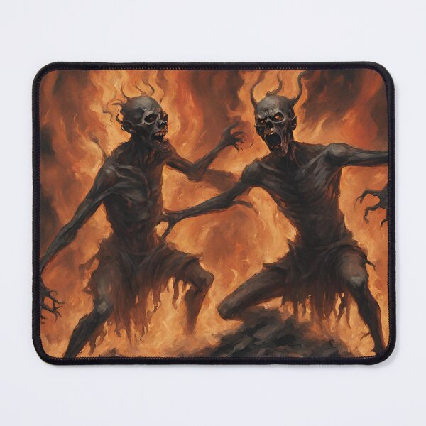 Item preview, Cursed Spirits Undergoing Flame's Purification designed and sold by N0VEEN.