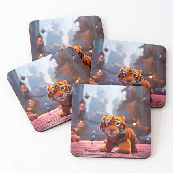 Item preview, Cute Tiger  designed and sold by SamirRonghang.