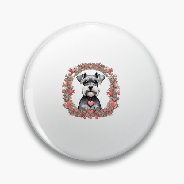 Aperçu de l'œuvre Adorable mini-schnauzer créée et vendue par Kaleddis.