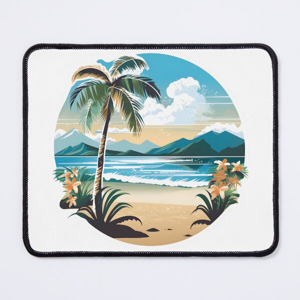 Item preview, "Horizon Harmony: Where Sky Meets Sea" designed and sold by raphicha365.