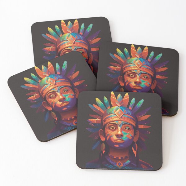 Item preview, Tribal Sun God designed and sold by Liz Loasby.