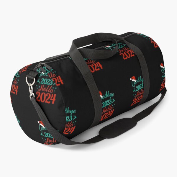 Item preview, Goodbye 2023 Hello 2024 Merry Christmas Happy New Year designed and sold by artworkbyrihen.