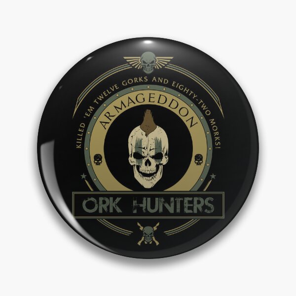 Item preview, ORK HUNTERS - ELITE designed and sold by EscanV.