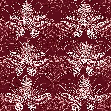 Artwork thumbnail, Lace Pattern by SideSignal