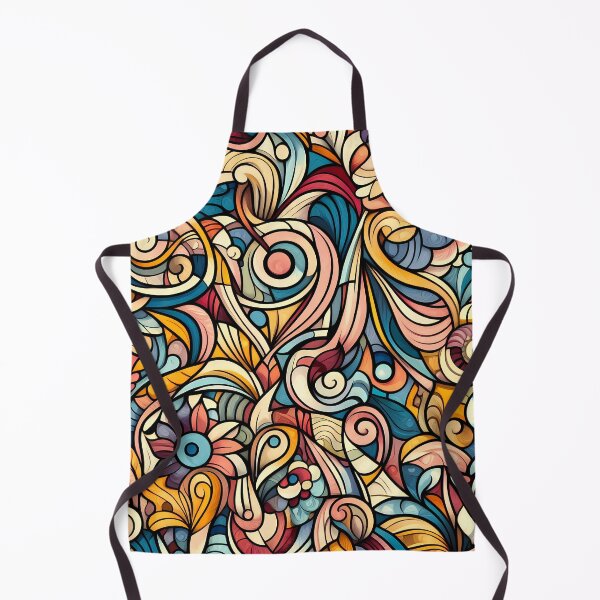 Item preview, Abstract and Cute Floral Pattern designed and sold by Kittyzens.