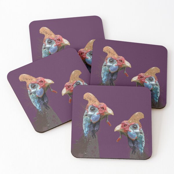 Item preview, Helemeted Guinea Fowl designed and sold by PeytonMadison.