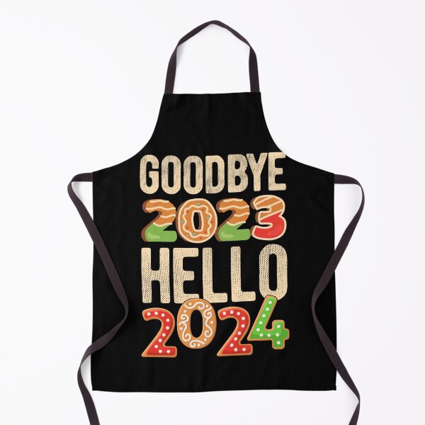 Item preview, Merry Christmas And Happy New Year Goodbye 2023 Hello 2024 designed and sold by artworkbyrihen.