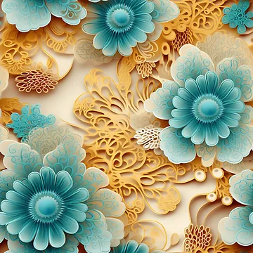 Artwork thumbnail, Lace Pattern by SideSignal