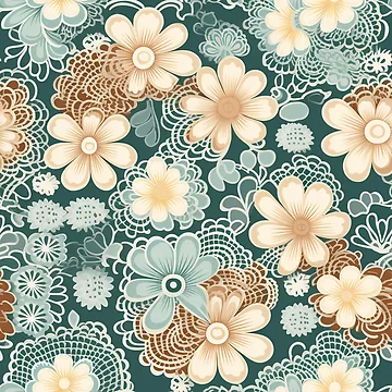 Artwork thumbnail, Lace Pattern by SideSignal