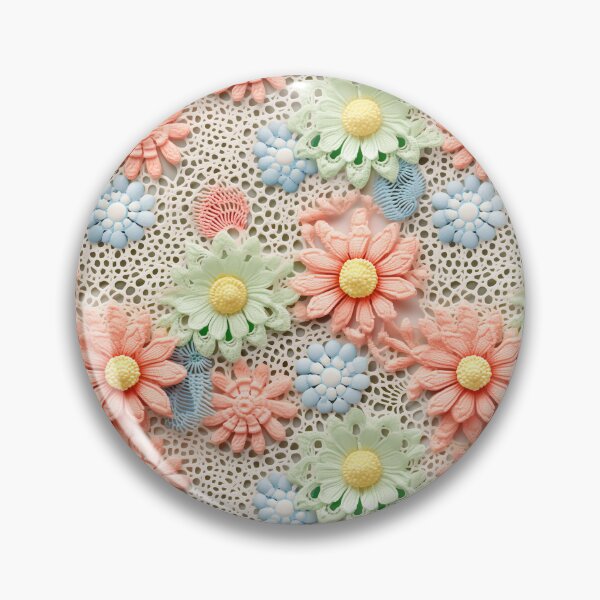 Item preview, Lace Pattern designed and sold by SideSignal.