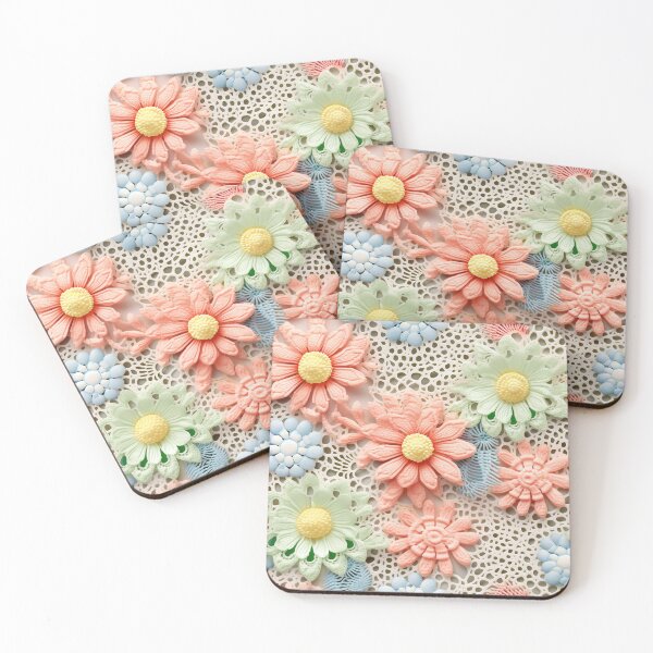Item preview, Lace Pattern designed and sold by SideSignal.