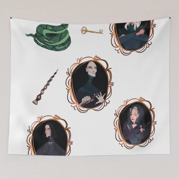 Item preview, Black magic pattern designed and sold by Gelyane.
