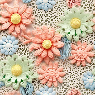 Artwork thumbnail, Lace Pattern by SideSignal
