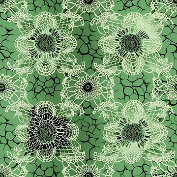Artwork thumbnail, Lace Pattern by SideSignal