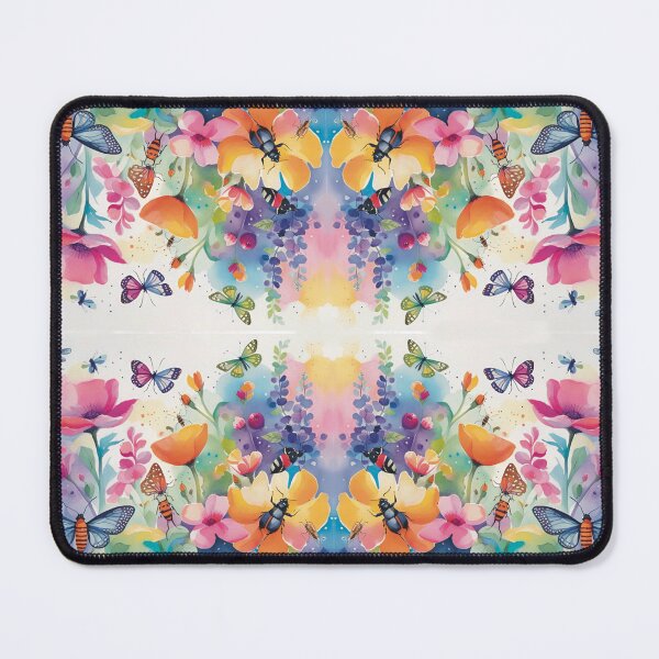 Item preview, Pastel flowers and butterfies designed and sold by Liz Loasby.