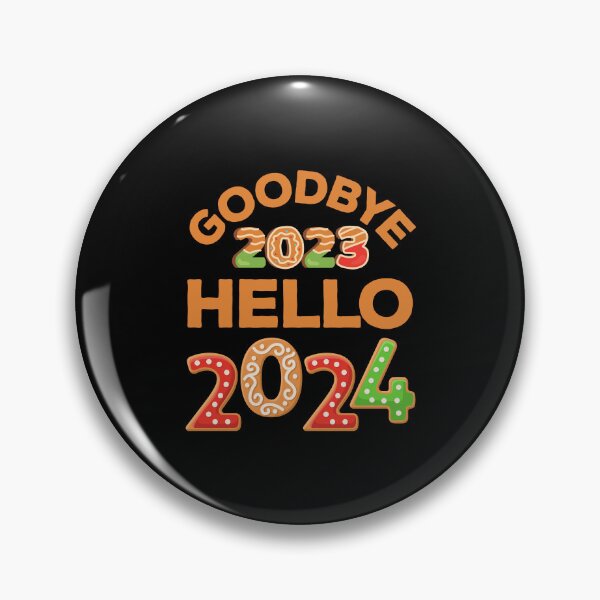 Item preview, Christmas Pajamas Goodbye 2023 Hello 2024 designed and sold by artworkbyrihen.