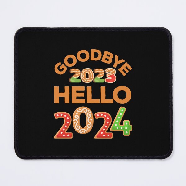 Item preview, Christmas Pajamas Goodbye 2023 Hello 2024 designed and sold by artworkbyrihen.