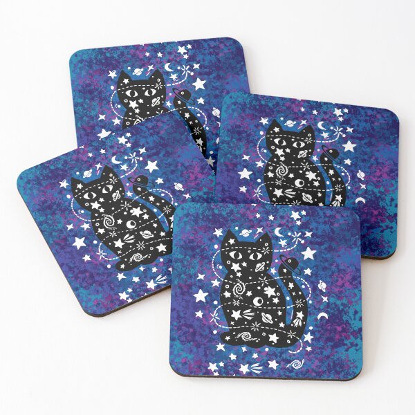 Item preview, Félicette the Space Cat Galaxy designed and sold by woahtherepickle.