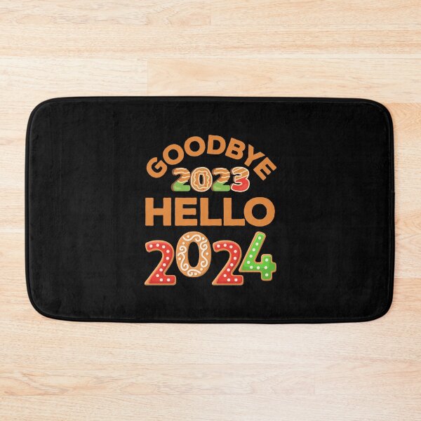 Item preview, Christmas Pajamas Goodbye 2023 Hello 2024 designed and sold by artworkbyrihen.