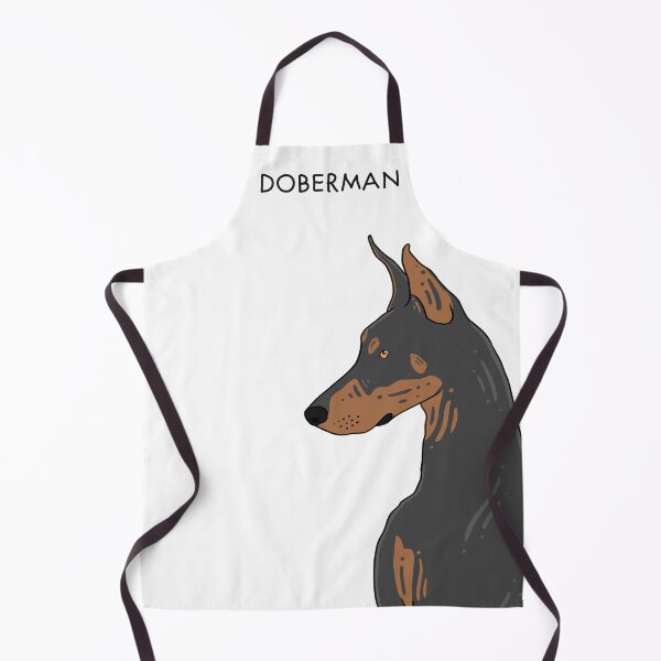 Item preview, Doberman - Portrait designed and sold by SugarSweet11.
