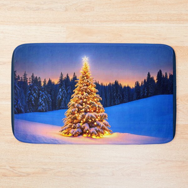 Item preview, Lighted Yule Tree In Winterblue designed and sold by Earth Nature Creations.