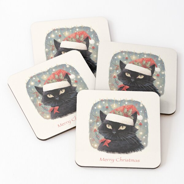 Item preview, Meowy Christmas cute Cat designed and sold by asianspalace.