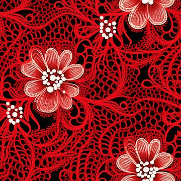 Artwork thumbnail, Lace Pattern by SideSignal