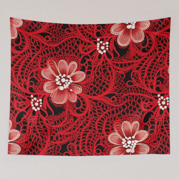 Item preview, Lace Pattern designed and sold by SideSignal.