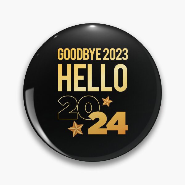 Item preview, Goodbye 2023 Hello 2024 Happy New Year Squad 2024 designed and sold by artworkbyrihen.