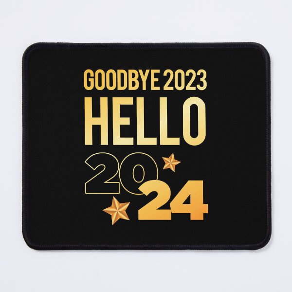 Item preview, Goodbye 2023 Hello 2024 Happy New Year Squad 2024 designed and sold by artworkbyrihen.