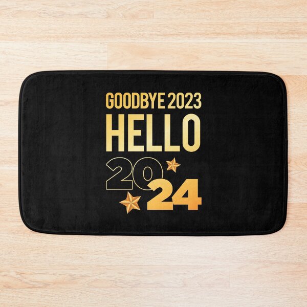 Item preview, Goodbye 2023 Hello 2024 Happy New Year Squad 2024 designed and sold by artworkbyrihen.
