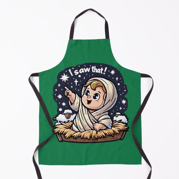 Artikelvorschau, Ich habe dieses Meme „Jesusbaby mit Schafbaby“ gesehen entworfen und verkauft von plushism.