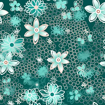 Artwork thumbnail, Lace Pattern by SideSignal