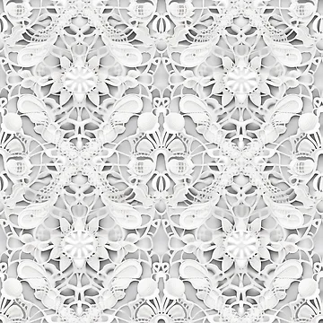 Artwork thumbnail, Lace Pattern by SideSignal