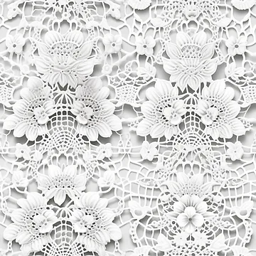 Artwork thumbnail, Lace Pattern by SideSignal