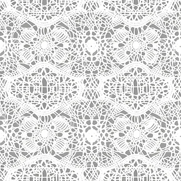 Artwork thumbnail, Lace Pattern by SideSignal