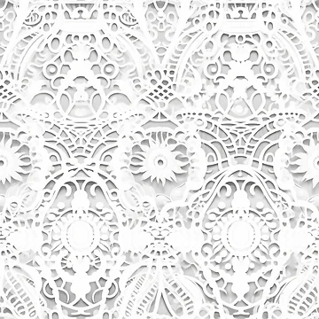 Artwork thumbnail, Lace Pattern by SideSignal