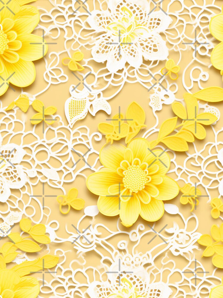 Thumbnail 4 of 4, iPhone Case, Lace Pattern designed and sold by SideSignal.