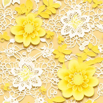 Artwork thumbnail, Lace Pattern by SideSignal