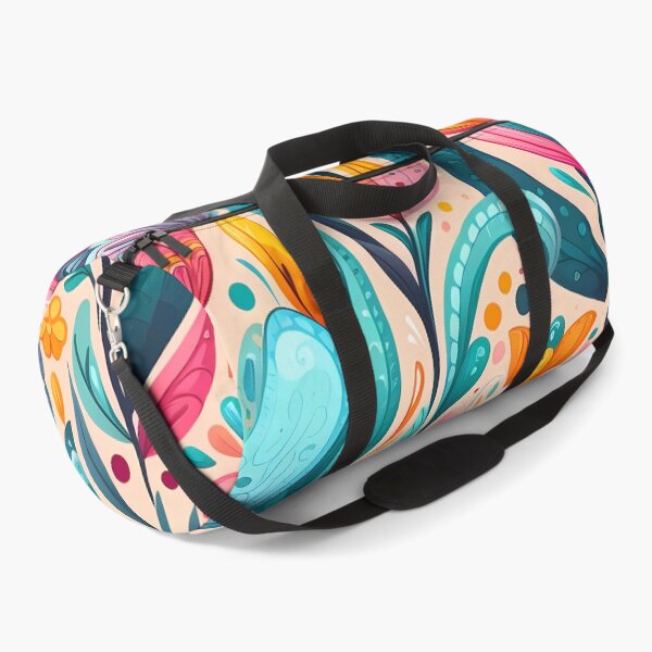 Item preview, Abstract and Cute Floral Pattern designed and sold by Kittyzens.