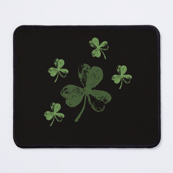 Item preview, green shamrocks designed and sold by misslizzyspin.