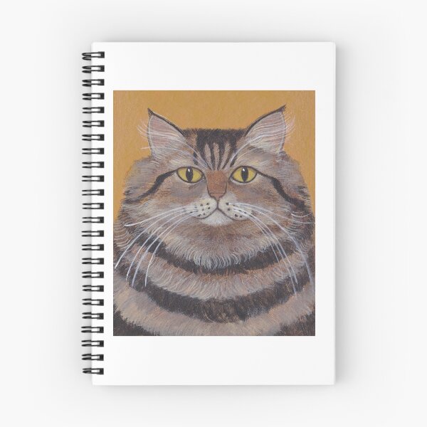 Item preview, Gato atigrado designed and sold by Andy Turner.