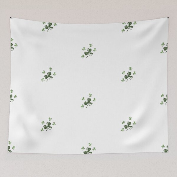 Item preview, green shamrocks designed and sold by misslizzyspin.