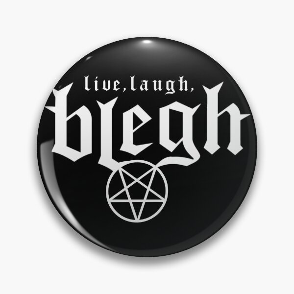 Item preview, Live, Laugh, Blegh designed and sold by tahneeparish.