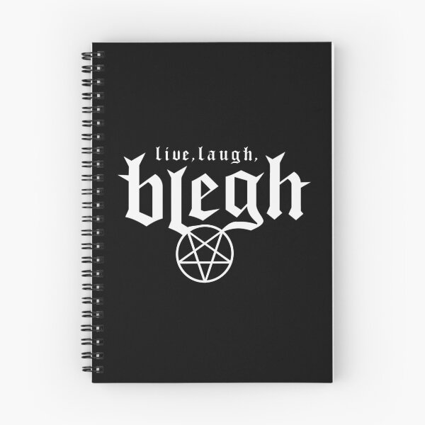 Item preview, Live, Laugh, Blegh designed and sold by tahneeparish.