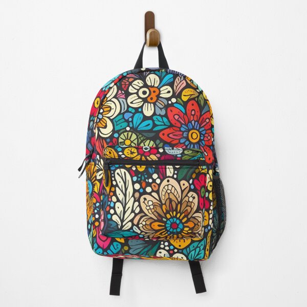 Item preview, Abstract and Cute Floral Pattern designed and sold by Kittyzens.