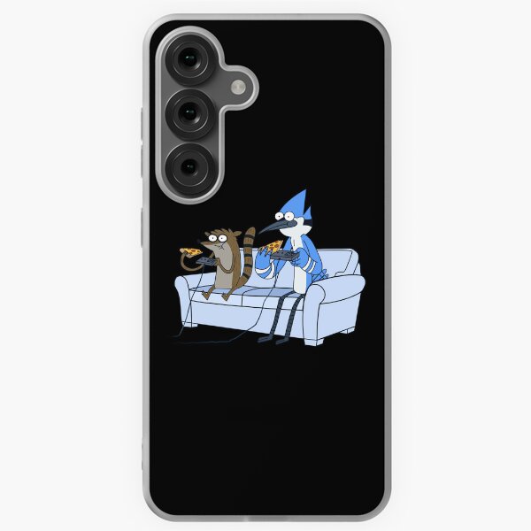 Item preview, Mordecai and Rigby Pizza and Video Games designed and sold by karamram.